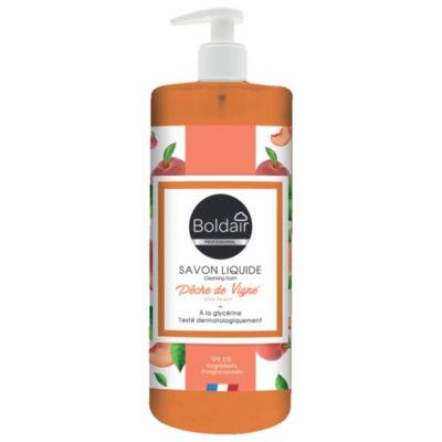 Savon liquide Boldair parfum pêche 500 ml, lot de 12_0