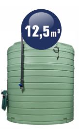 Swimer Agro Tank - cuve engrais liquide - simple paroi - capacité 12 500 L - réservoir en polyéthylène_0