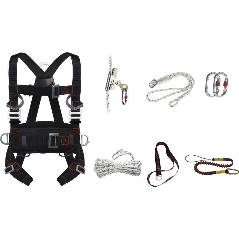 Système antichute - Elara350H - Harnais avec ceinture de maintien et accessoires complets_0