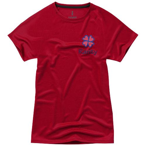 T-shirt Cool Fit manches courtes femme Niagara 39011251 - finition respirante - 100% polyester 145 g/m²_0