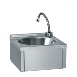 Tournus LAVE-MAINS G.A. Sans dosseret  dimensions hors tout 350 x 330 mm hauteur 170 mm - inox 806331_0