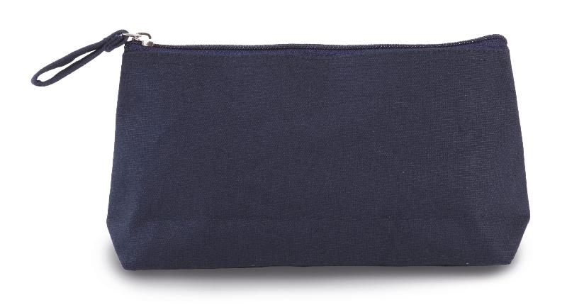 Trousse de toilette en coton laminé - Réf: KI0728 - Marque Kimood_0