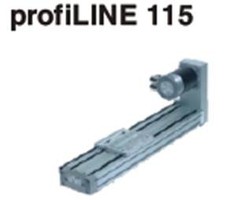 Unité de positionnement - axe à vis - Profiline 115_0