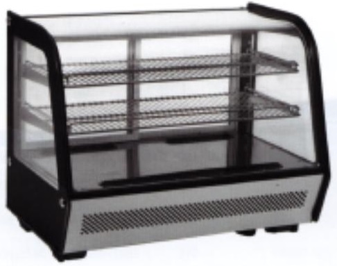 Vitrine chauffante à poser 100 litres - Combisteel 7450,0615 - Température +30 à +90°C - 0,34 kW_0