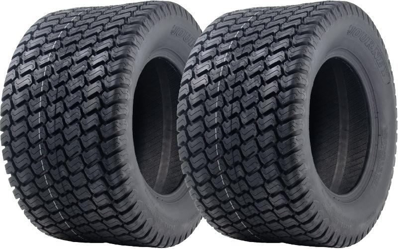24x12.00-12 Pneu pour tondeuse à gazon 4 plis Multi Turf Grass P332 Journey 776kgs (Lot de 2)_0