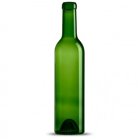 9011705 - Bouteille en verre Boboco - Bordelaise Séduction 37,5 cl - Teinte verte - Bouchon liège_0