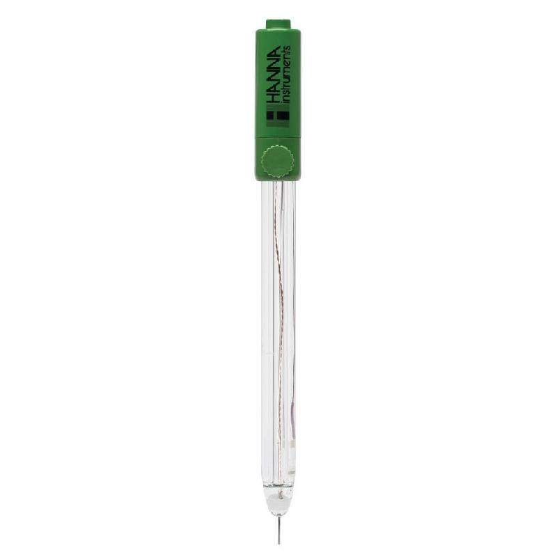 Électrode rédox pour edge pH (HI2002) - corps en verre, double jonction, capteur platine - HI36180_0