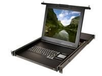AVOCENT LCD CONSOLE AND KVM OVER IP SWITCH INTEGRATED TRAY - CONSOLE KVM - 17 (ECS17KMM16-204)