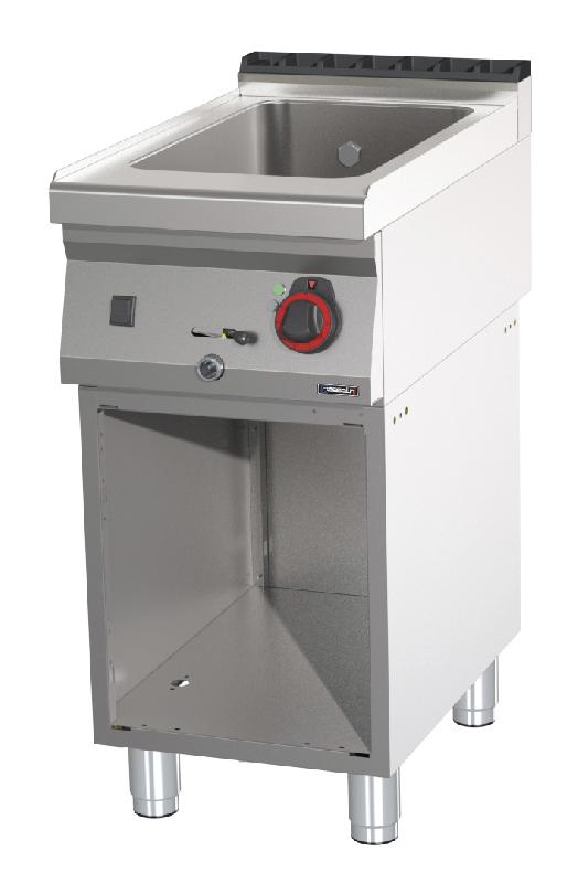 Bain-marie GN 1/1 200 mm avec vanne de vidange CASSELIN C7BM1200V40S_0