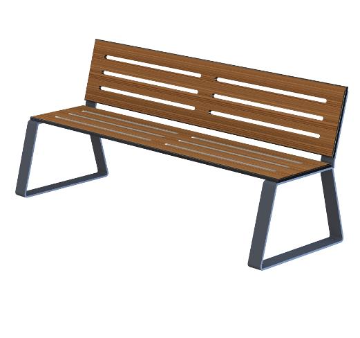 Banc public en bois buton industries bc 700 cah_0