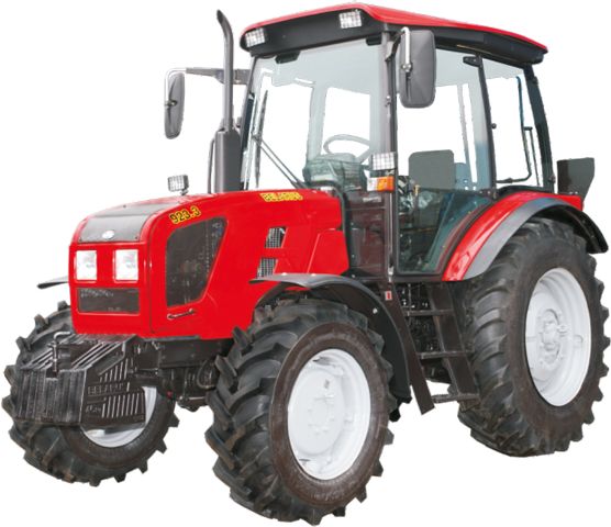 Belarus 923.3 - Tracteur agricole MTZ Belarus - 70 kW (95 CV) - Diesel turbo avec refroidissement intermédiaire_0
