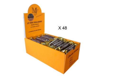 Boite 48 malakoff chocolat noir_0