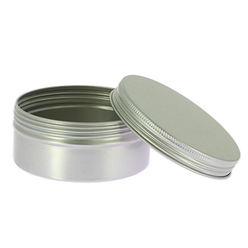 Boite ronde alu gris -_0