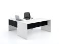 Bureau de direction TOPAZE Supermate avec retour - Deskono_0