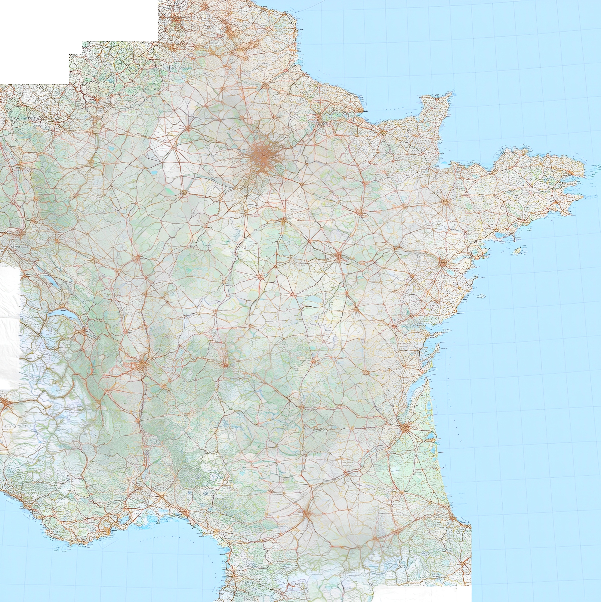 Carte De France Michelin Info Voyage Carte Plan