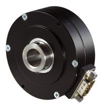 Codeurs incrémentaux IH740 - diamètre de corps 74mm - axe de 6 à 18mm - jusqu'à 25000 pulsations par tour_0