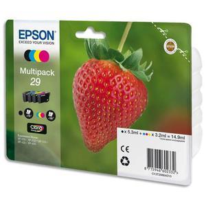 Epson multipack jet d'encre fraise (t2986) c13t29864012_0