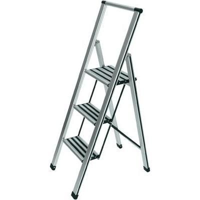 ESCABEAU PLIABLE EN ALU WENKO 601012500 HAUTEUR DE FONCTIONNEMENT (MAX.) 122 CM