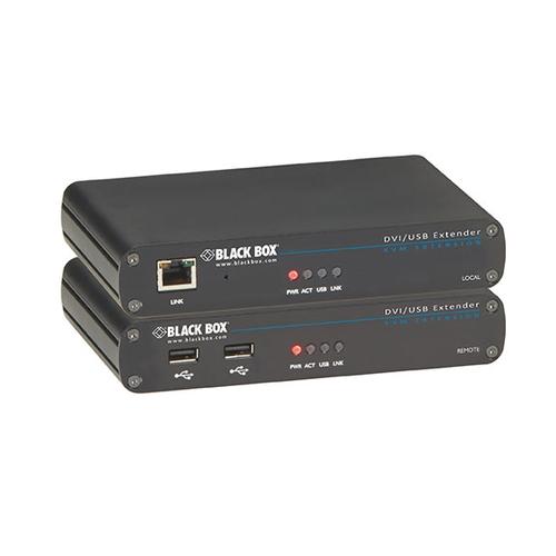 Extender KVM LRX - DVI, USB 2.0, serial, audio_0