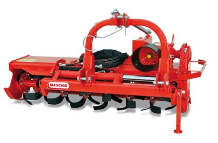 Fraise rotative Silva - Puissance 30-59 kW - Maschio Gaspardo - Déport hydraulique ou manuel - Largeur 1,60m à 2,05m_0