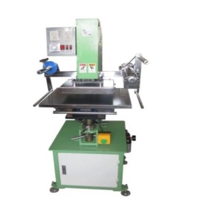 H-tc91n - machine pneumatique de marquage à chaud - kc printing machine - avec table coulissante_0
