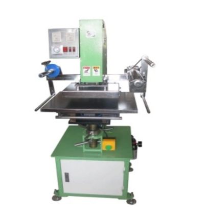 H-TC91N - Machine pneumatique de marquage à chaud KC Printing Machine - avec table coulissante et certification CE_0