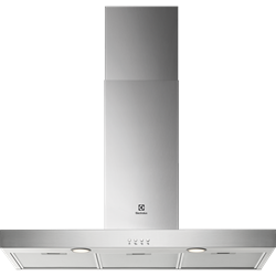 Hotte décorative LFT419X - moteur puissant, éclairage LED, filtre lavable_0