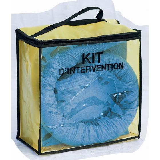 Kit anti pollution hydrocarbure - sac absorption : 75 l - kth075b - delahaye industries_0
