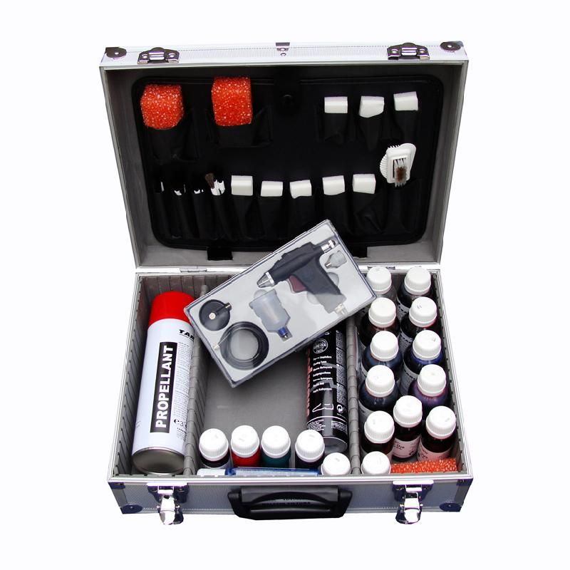 KIT DE TEINTURES POUR PATINES ET COLORATIONS DES CHAUSSURES