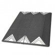 Kob 6 N - Ralentisseur de vitesse - Coussin berlinois 8 éléments - CPN Industries Viso - Dimensions 2250 x 1800 x 65 mm_0