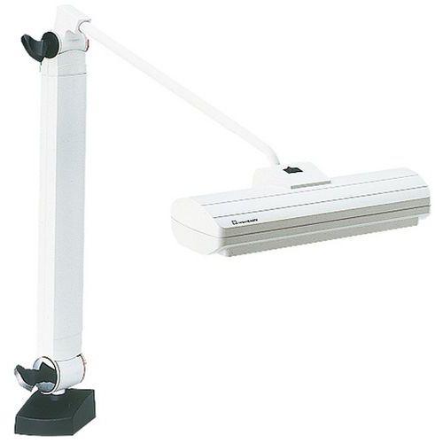 LAMPE FLUOCOMPACTE D'ATELIER AVEC BRAS ARTICULÉ - 18 W