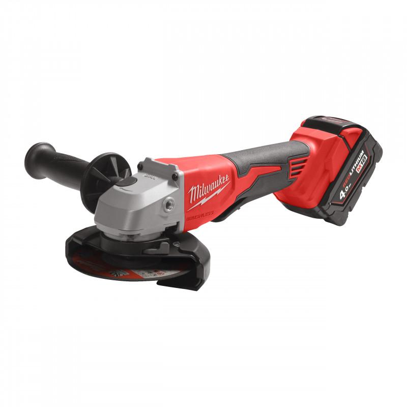 Meuleuse Brushless M18 BLSAG125XPD-402X 18 volt 125mm, 4,0Ah, HD Box  - Milwaukee | 4933492646_0