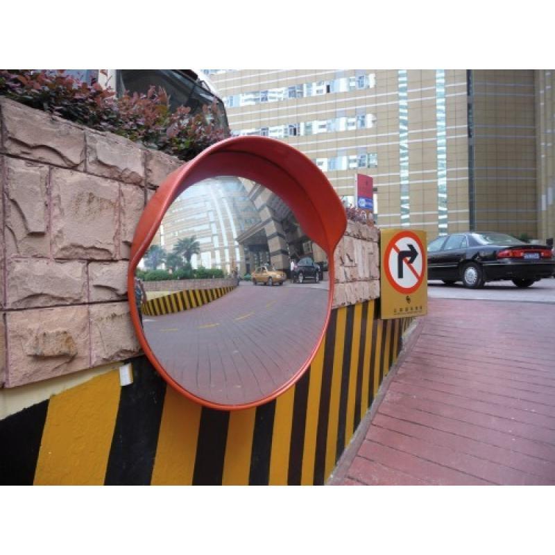Miroir de surveillance en polycarbonate diamètre 60 cm_0