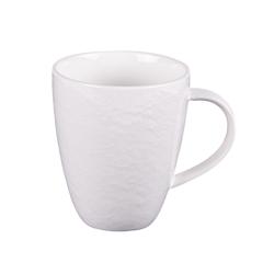 Mug Ecume 34 cl x2 -  Blanc Rond Porcelaine Table Passion 12x8.8 cm - blanc porcelaine 3106232762284_0