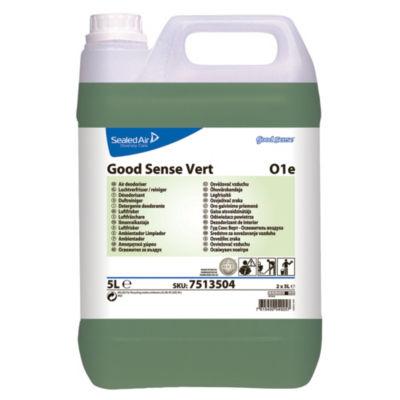 Nettoyant désodorisant à pH neutre Good Sense vert 5 L_0