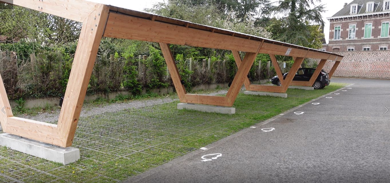 Ombrière photovoltaïque autoportée - TOSSO_1