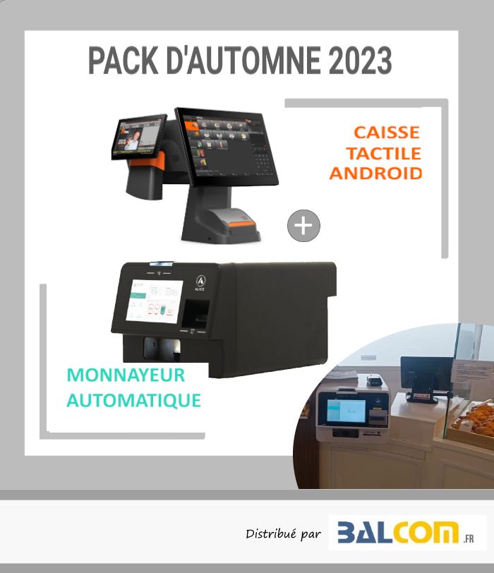 PACK d'automne Monnayeur automatique    Caisse tactile avec mise en service rapide_0