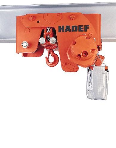 Palan chariot pneumatique - HPR - HADEF - Gamme 500 kg à 50 T_0