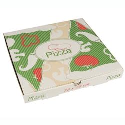 Papstar 100 Cartons à pizza en cellulose 