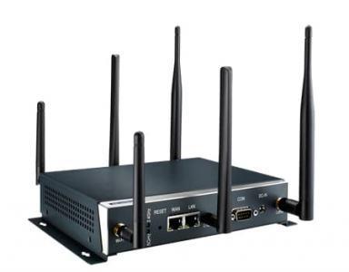 Passerelle LoRaWan IoT Wi-Fi et LAN - WISE-3610ILS-51A1E - 500 noeuds LoRa - Compatible 4G - Advantech_0