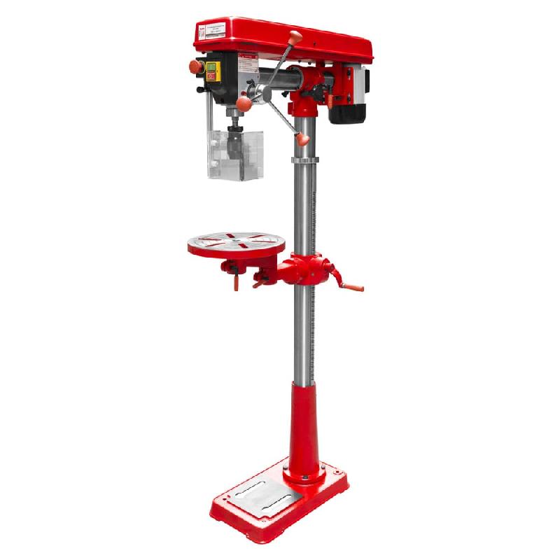 Perceuse à colonne Holzmann SB3116RHN 400V - table inclinable en fonte et moteur aluminium IP54_0
