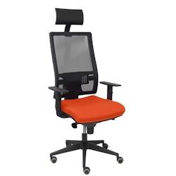 Piqueras y Crespo Silla Horna bali naranja oscuro - orange multi-matériau 10SBALI305_0