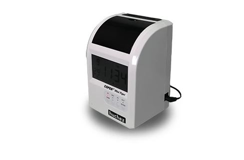 Pointeuse PR100 - Modèle économique pour TPE et PME - Capacité 100 cartes_0