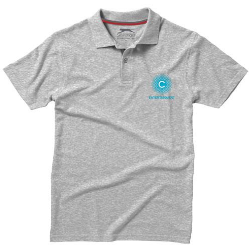 Polo manches courtes pour homme - Advantage 33098956 - 100% coton, maille piquée 160 g/m²_0