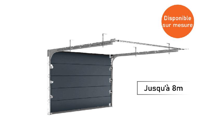 Porte industrielle levante lisse XL - 7000 / 3750_0