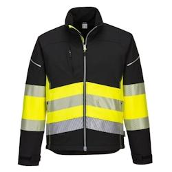 Portwest - Veste Softshell PW3 HV Orange / Noir Taille M - M orange 5036108348077_0