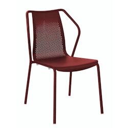 PROLOISIRS Bari chaise alu rouge - rouge aluminium 3700103097637_0