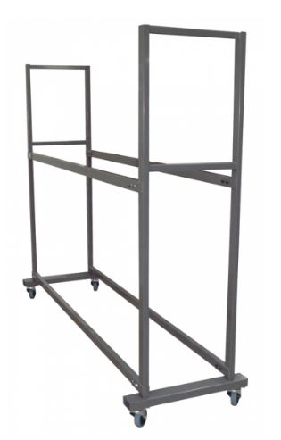 Rack à pneus - 20 pneus - Charge maximale 500 kg - Ossature métallique robuste - Fabrication française_0