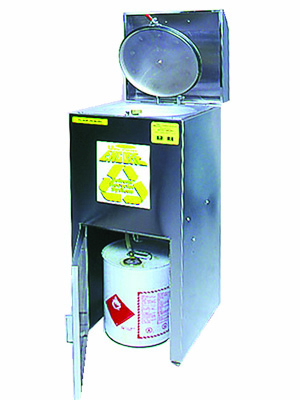Recycleur Automatique de Solvant, certification ATEX, 20 litres recyclés en 4 heures - URS 600_0