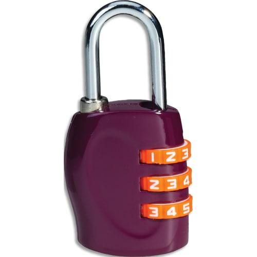 Carpentras sign cadenas de couleur à combinaison 3 chiffres sign coloris violet_0